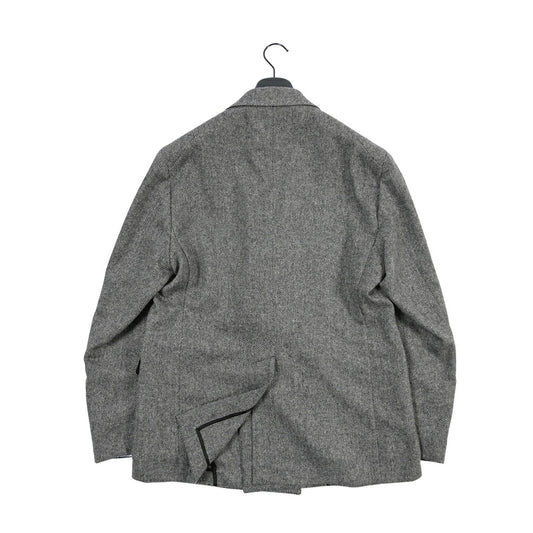 26-27AW TAGLIATORE “NAPOLI” カシミヤ混ヴァージンウール 6Bダブルテーラードジャケット
