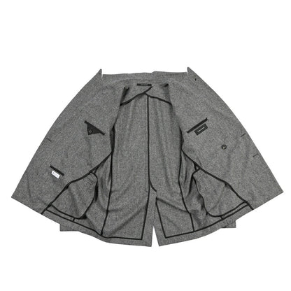 26-27AW TAGLIATORE “NAPOLI” カシミヤ混ヴァージンウール 6Bダブルテーラードジャケット