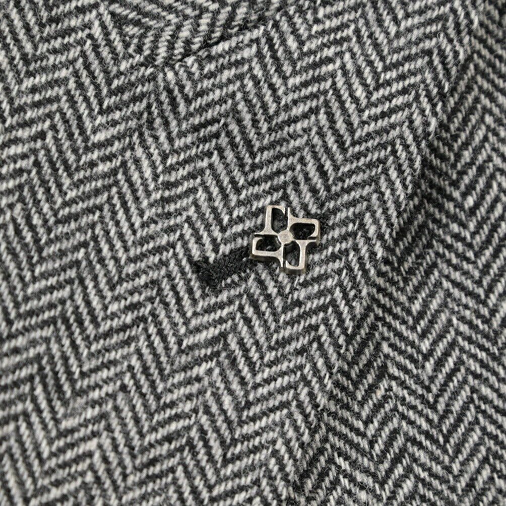 26-27AW TAGLIATORE “NAPOLI” カシミヤ混ヴァージンウール 6Bダブルテーラードジャケット