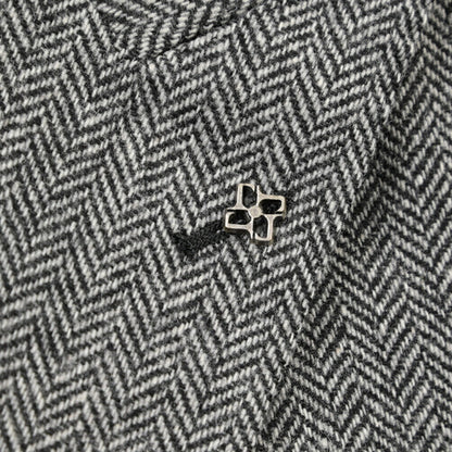 26-27AW TAGLIATORE “NAPOLI” カシミヤ混ヴァージンウール 6Bダブルテーラードジャケット
