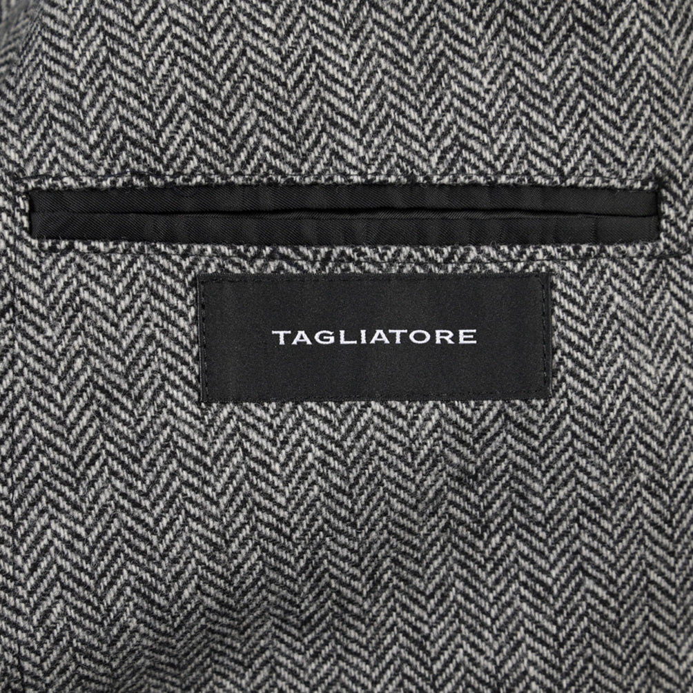 26-27AW TAGLIATORE “NAPOLI” カシミヤ混ヴァージンウール 6Bダブルテーラードジャケット