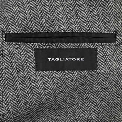 26-27AW TAGLIATORE “NAPOLI” カシミヤ混ヴァージンウール 6Bダブルテーラードジャケット