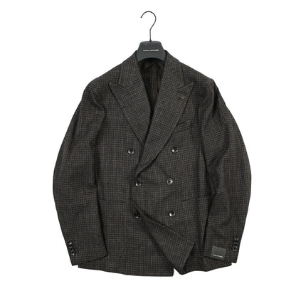 26-27AW TAGLIATORE “MONTECARLO” シルク混ウール 6Bダブルテーラードジャケット