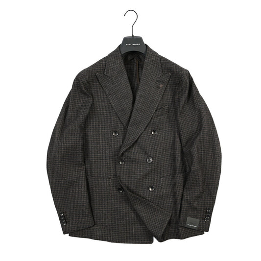 26-27AW TAGLIATORE “MONTECARLO” シルク混ウール 6Bダブルテーラードジャケット