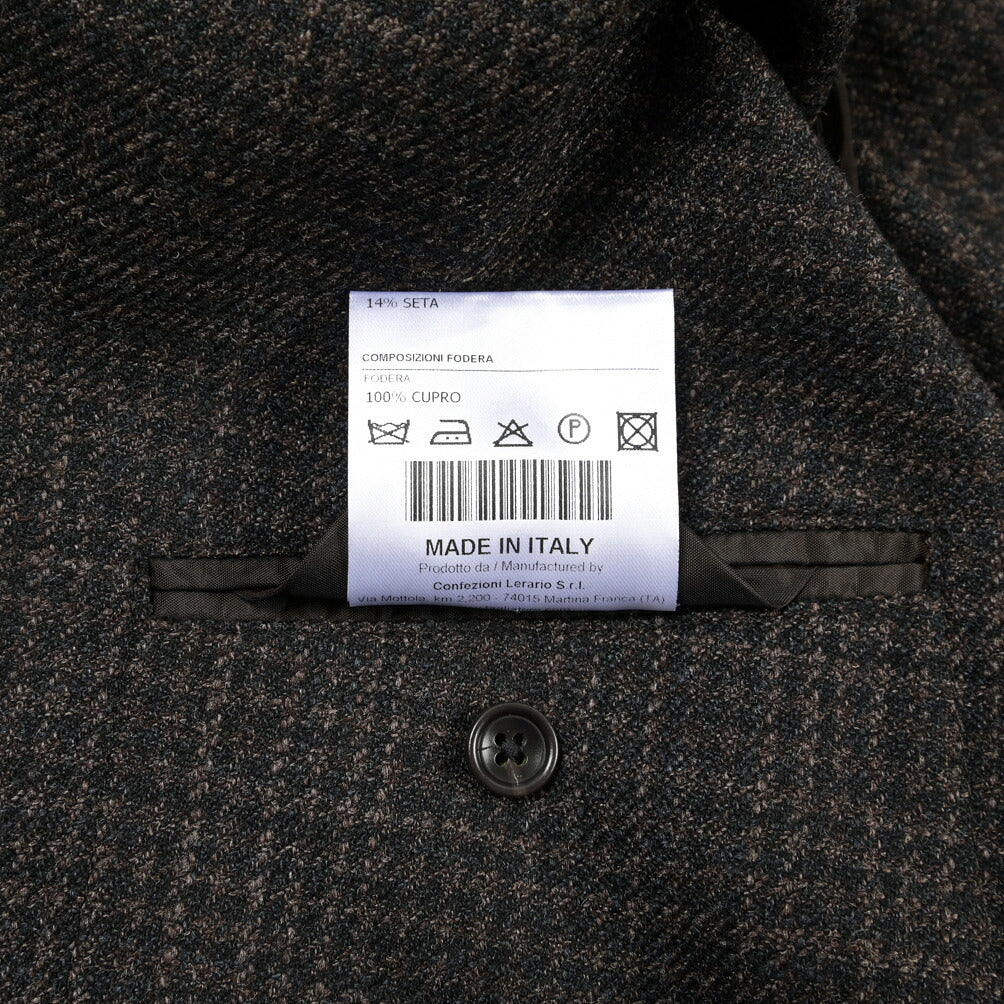 26-27AW TAGLIATORE “MONTECARLO” シルク混ウール 6Bダブルテーラードジャケット