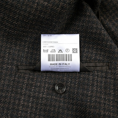 26-27AW TAGLIATORE “MONTECARLO” シルク混ウール 6Bダブルテーラードジャケット