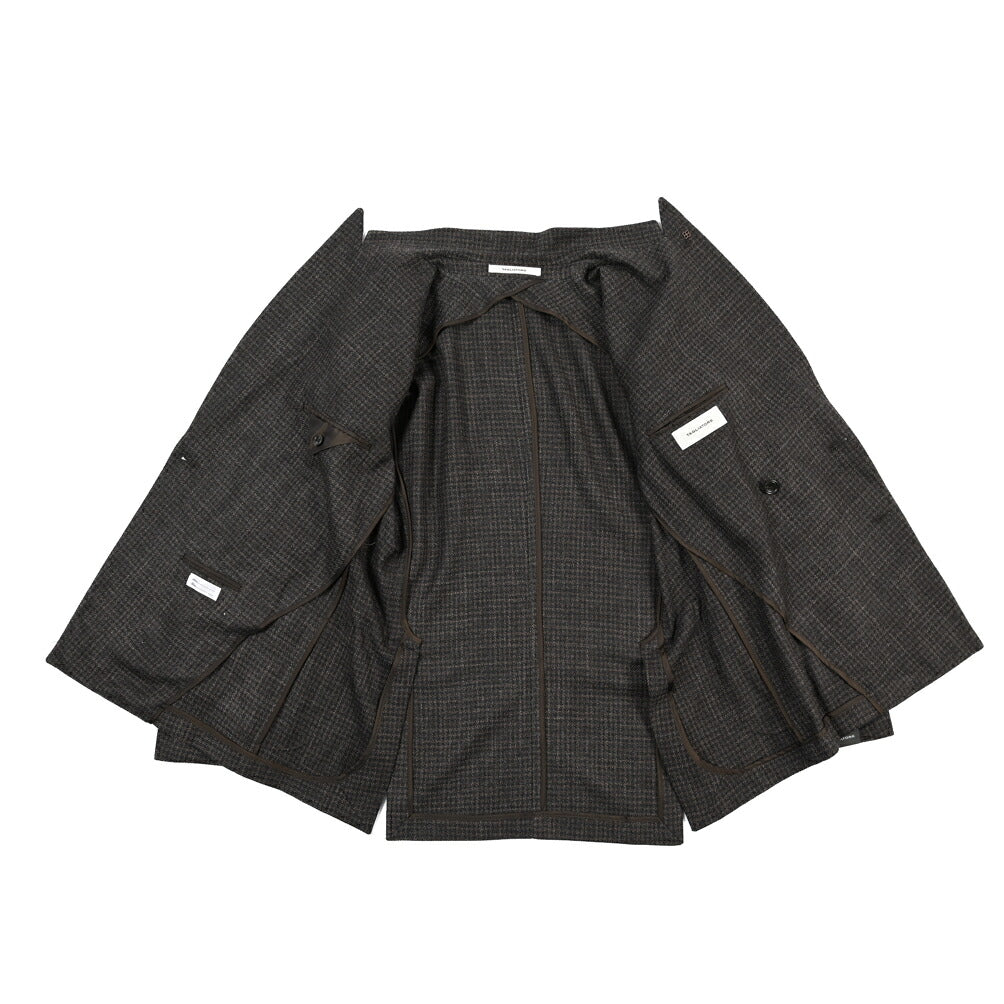26-27AW TAGLIATORE “MONTECARLO” シルク混ウール 6Bダブルテーラードジャケット