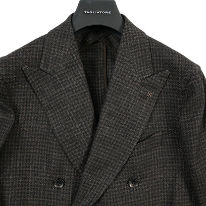 26-27AW TAGLIATORE “MONTECARLO” シルク混ウール 6Bダブルテーラードジャケット