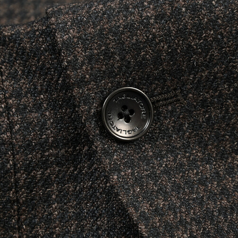 26-27AW TAGLIATORE “MONTECARLO” シルク混ウール 6Bダブルテーラードジャケット