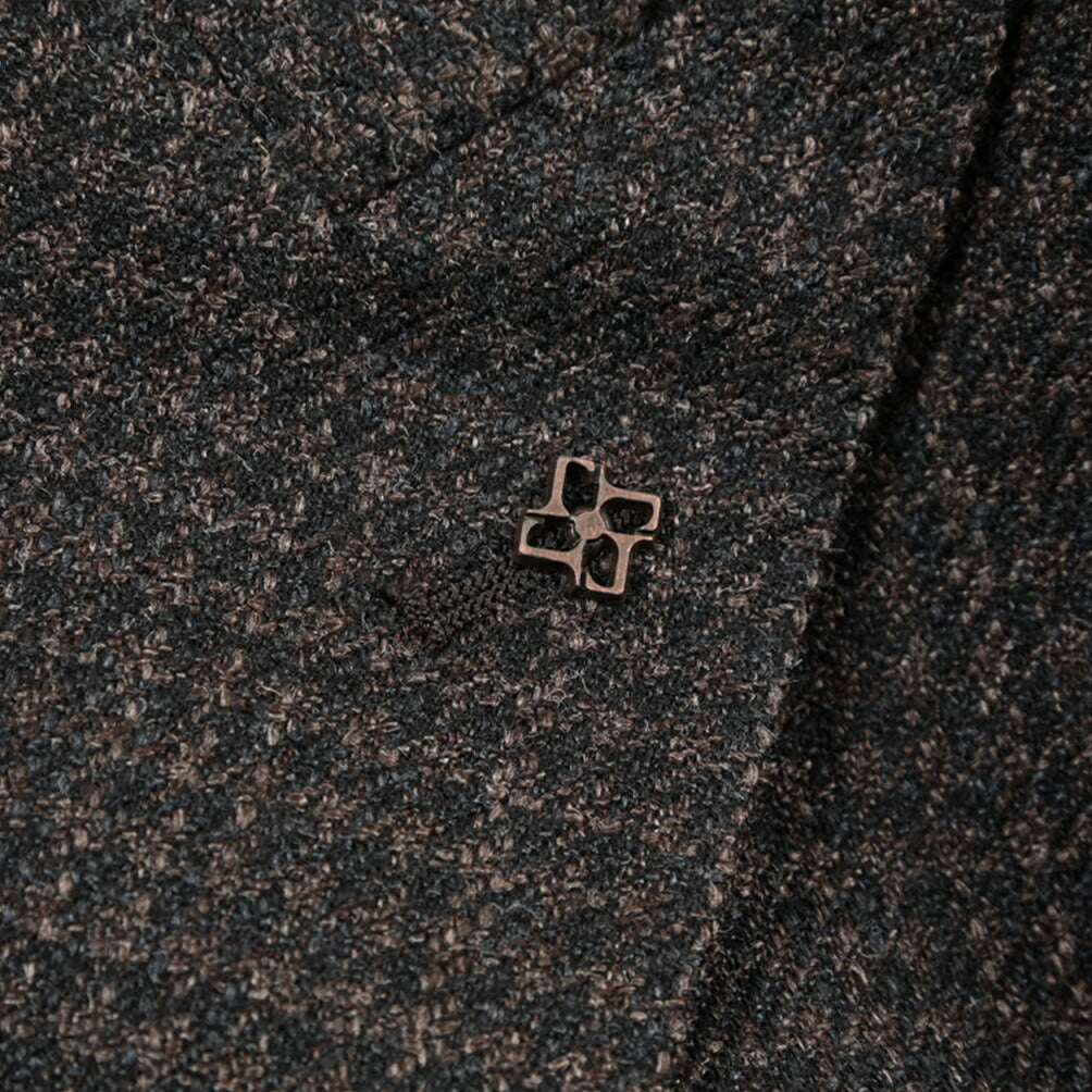 26-27AW TAGLIATORE “MONTECARLO” シルク混ウール 6Bダブルテーラードジャケット