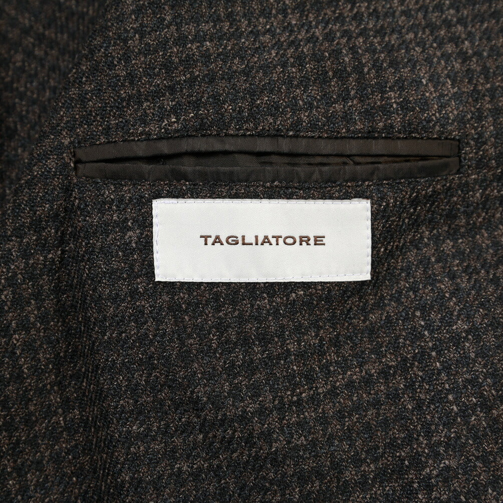 26-27AW TAGLIATORE “MONTECARLO” シルク混ウール 6Bダブルテーラードジャケット