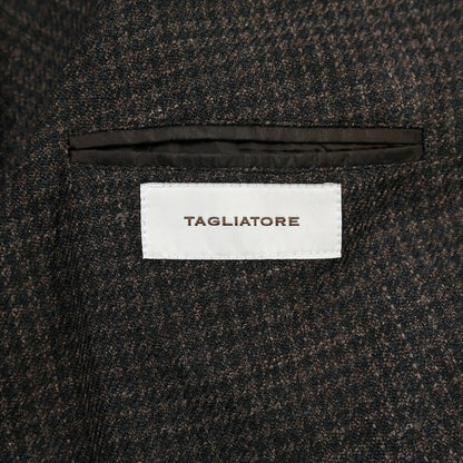 26-27AW TAGLIATORE “MONTECARLO” シルク混ウール 6Bダブルテーラードジャケット
