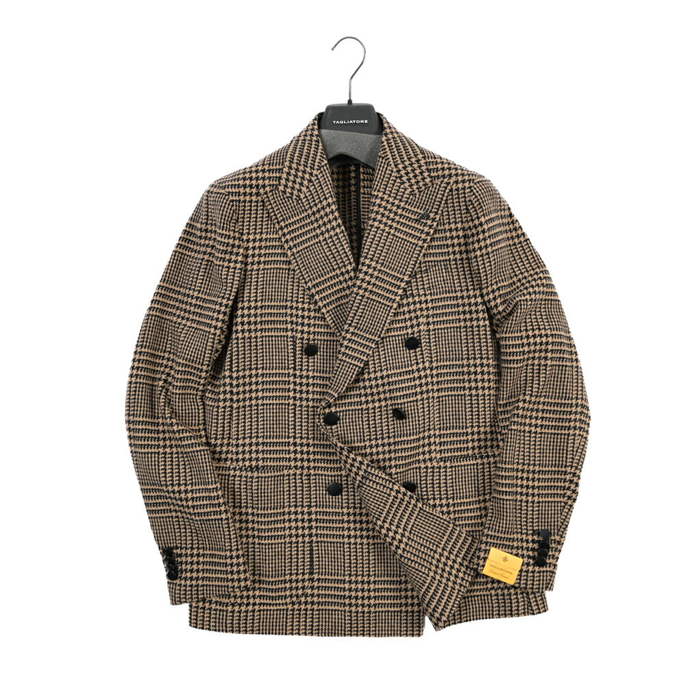 26-27AW TAGLIATORE “MONTECARLO” ヴァージンウール 6Bダブルテーラードジャケット / Exclusive Garment