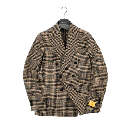 26-27AW TAGLIATORE “MONTECARLO” ヴァージンウール 6Bダブルテーラードジャケット / Exclusive Garment