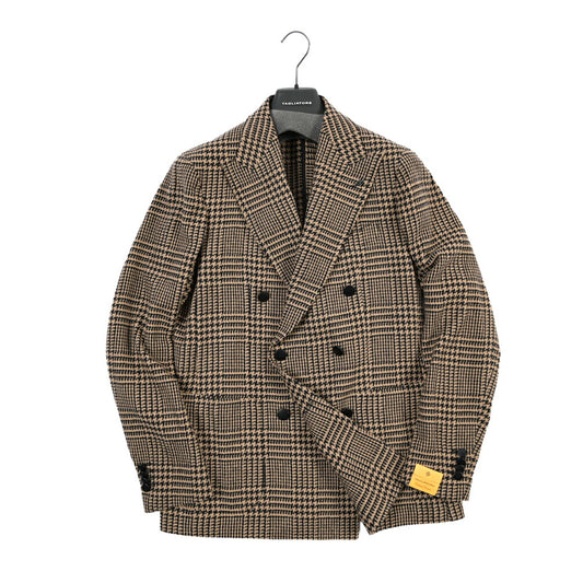 26-27AW TAGLIATORE “MONTECARLO” ヴァージンウール 6Bダブルテーラードジャケット / Exclusive Garment
