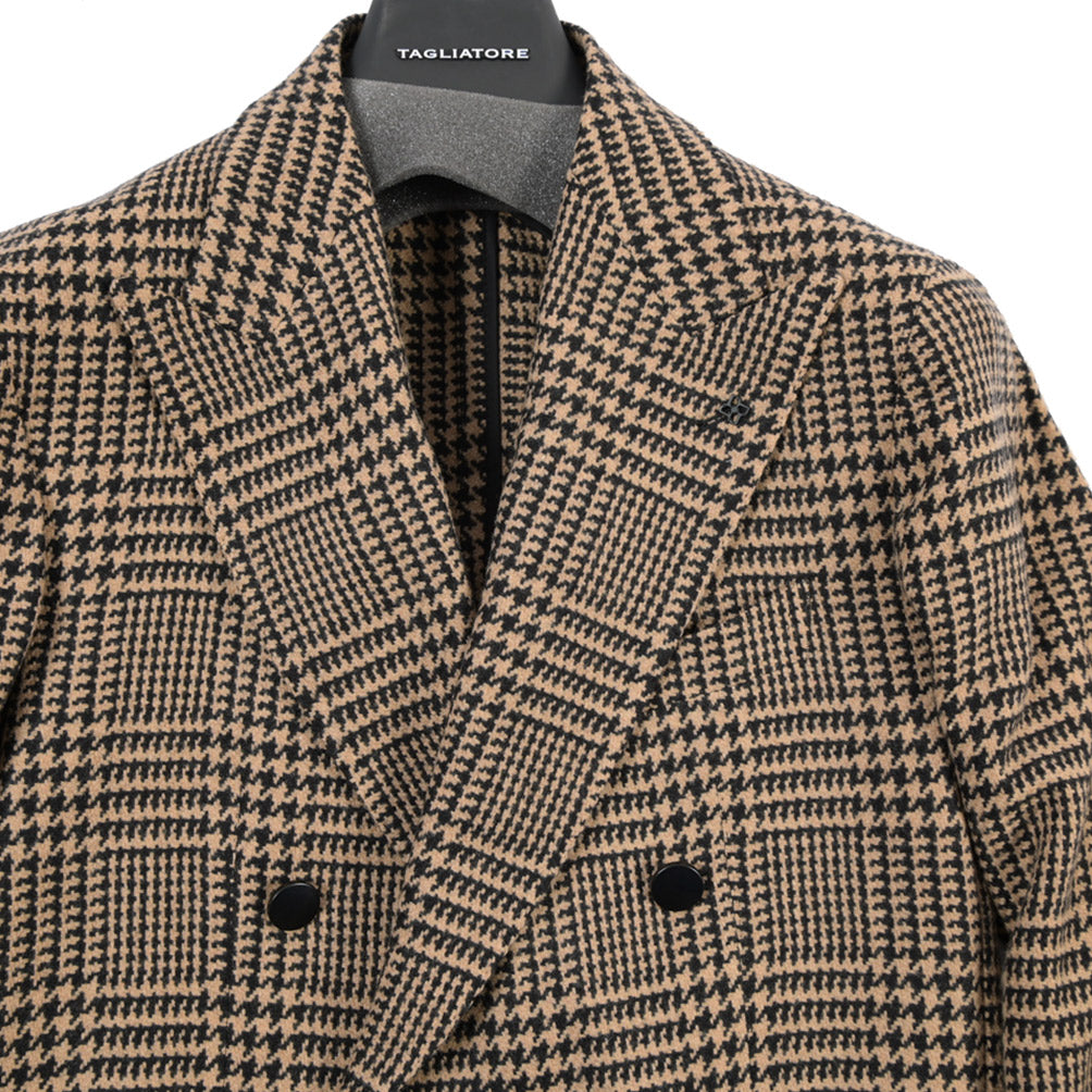 26-27AW TAGLIATORE “MONTECARLO” ヴァージンウール 6Bダブルテーラードジャケット / Exclusive Garment