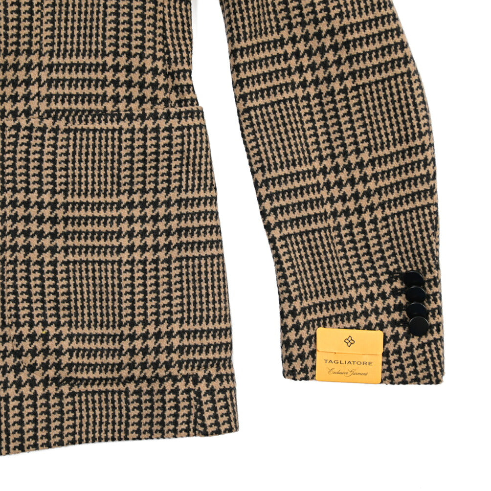 26-27AW TAGLIATORE “MONTECARLO” ヴァージンウール 6Bダブルテーラードジャケット / Exclusive Garment