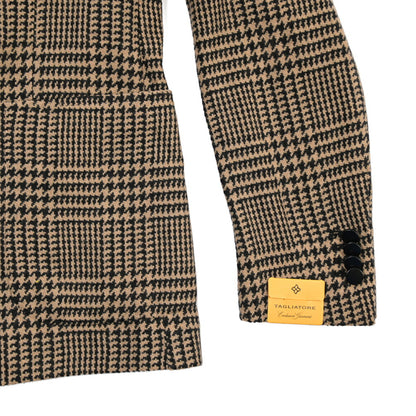 26-27AW TAGLIATORE “MONTECARLO” ヴァージンウール 6Bダブルテーラードジャケット / Exclusive Garment