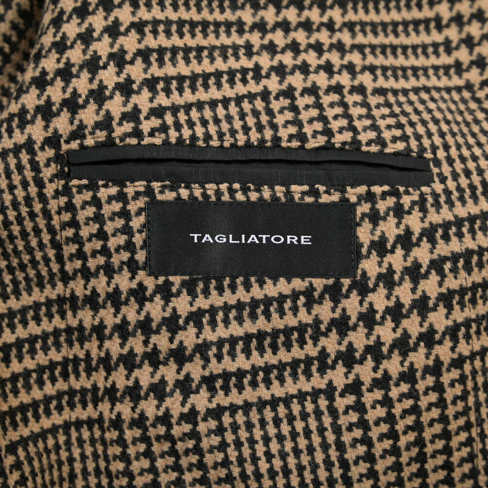 26-27AW TAGLIATORE “MONTECARLO” ヴァージンウール 6Bダブルテーラードジャケット / Exclusive Garment