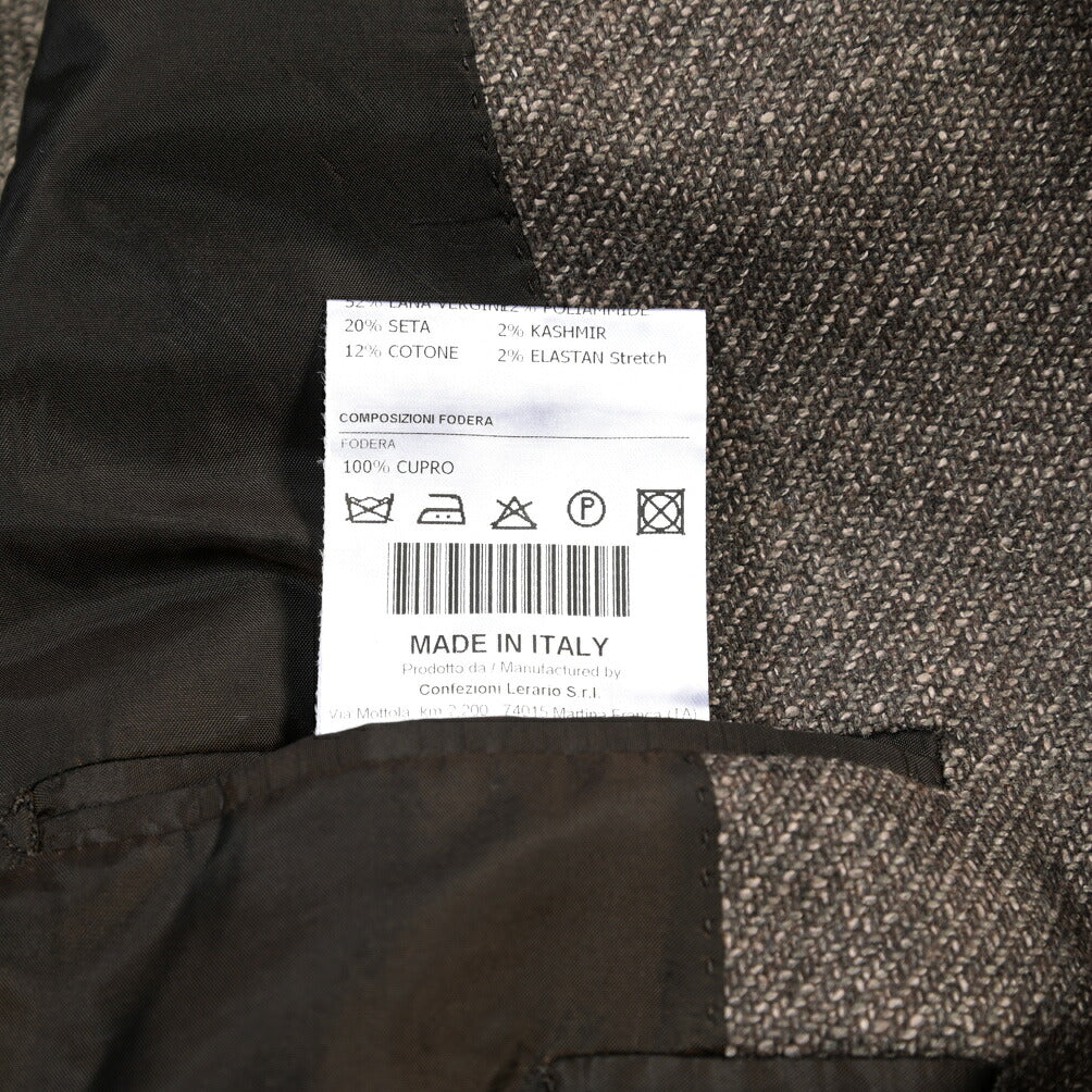 26-27AW TAGLIATORE シルク混ウール 6Bダブルテーラードジャケット