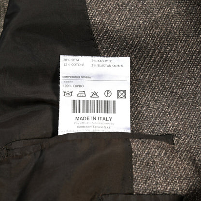 26-27AW TAGLIATORE シルク混ウール 6Bダブルテーラードジャケット