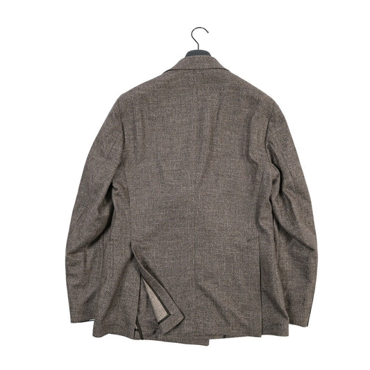 26-27AW TAGLIATORE シルク混ウール 6Bダブルテーラードジャケット