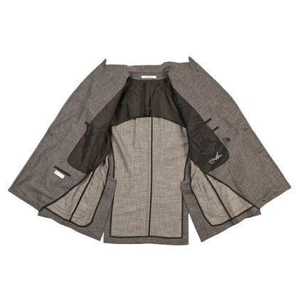 26-27AW TAGLIATORE シルク混ウール 6Bダブルテーラードジャケット