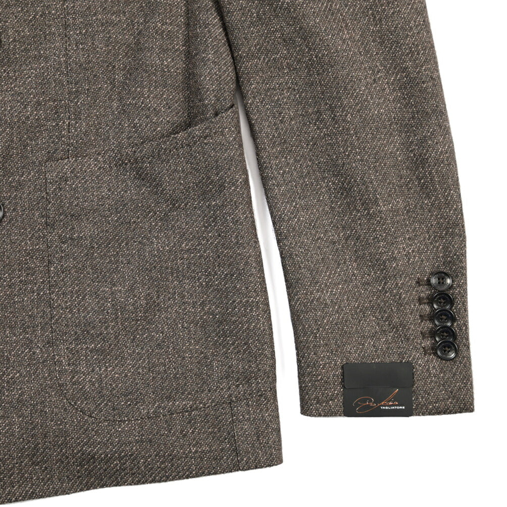 26-27AW TAGLIATORE シルク混ウール 6Bダブルテーラードジャケット
