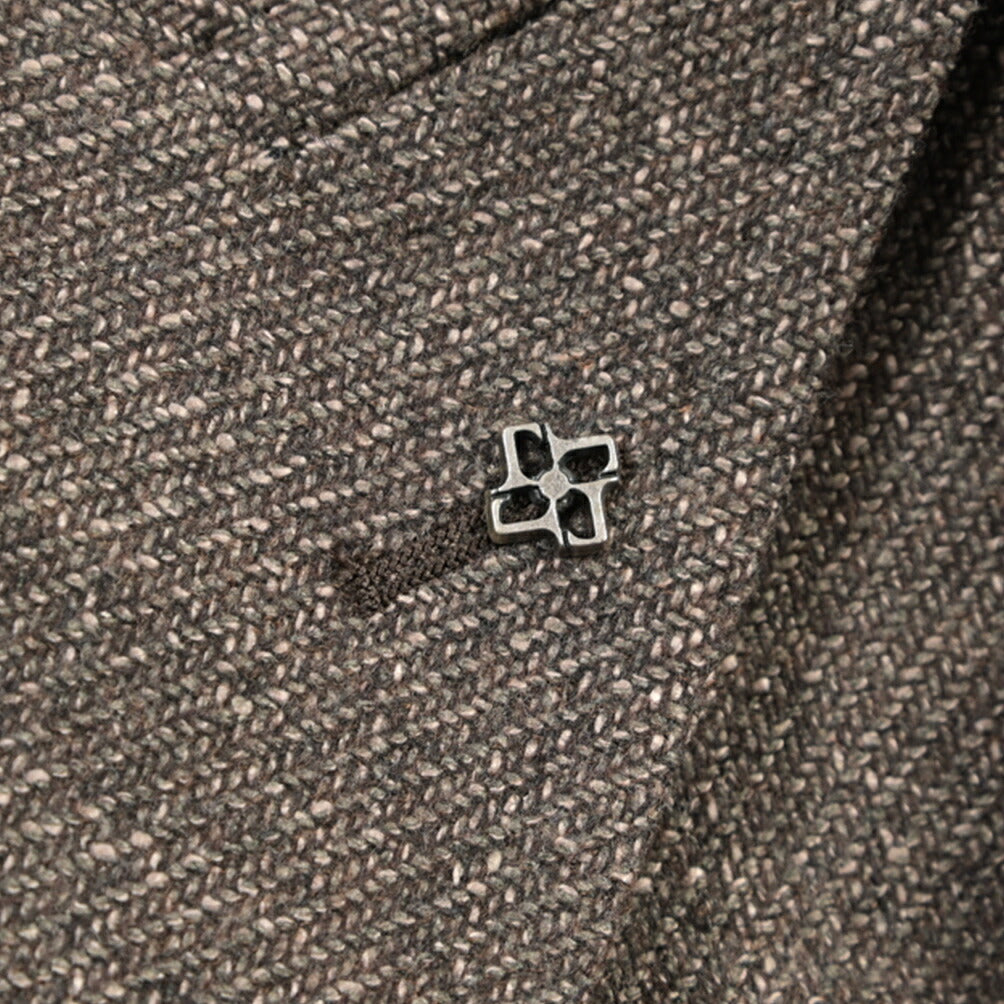 26-27AW TAGLIATORE シルク混ウール 6Bダブルテーラードジャケット