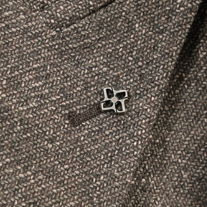 26-27AW TAGLIATORE シルク混ウール 6Bダブルテーラードジャケット
