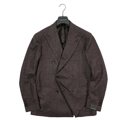 26-27AW TAGLIATORE “VESUVIO” シルク混ウール 6Bダブルテーラードジャケット