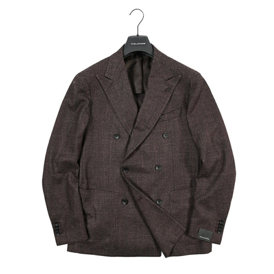 26-27AW TAGLIATORE “VESUVIO” シルク混ウール 6Bダブルテーラードジャケット
