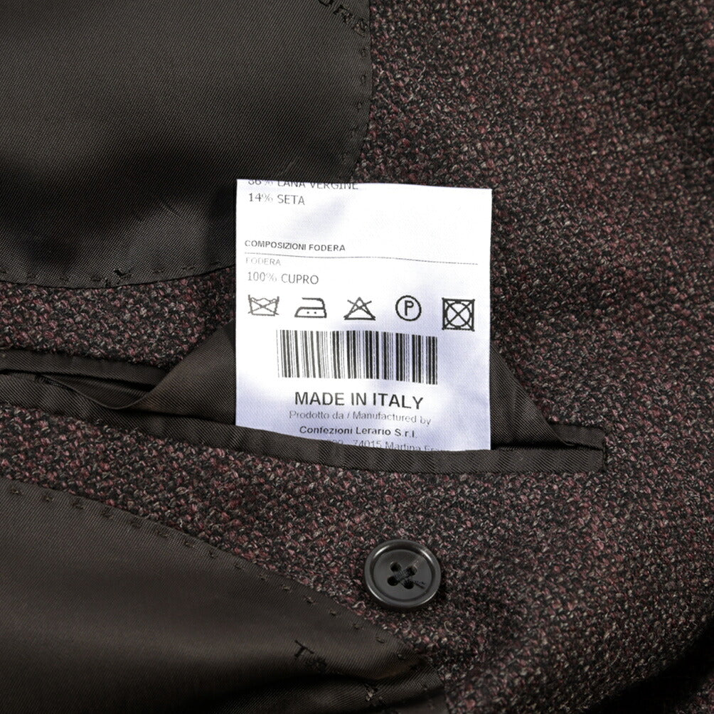 26-27AW TAGLIATORE “VESUVIO” シルク混ウール 6Bダブルテーラードジャケット