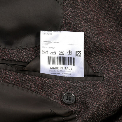 26-27AW TAGLIATORE “VESUVIO” シルク混ウール 6Bダブルテーラードジャケット