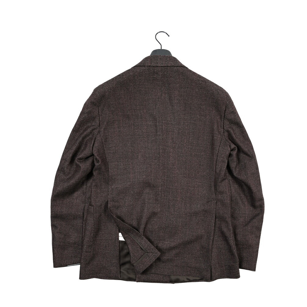 26-27AW TAGLIATORE “VESUVIO” シルク混ウール 6Bダブルテーラードジャケット