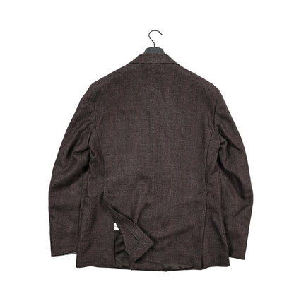 26-27AW TAGLIATORE “VESUVIO” シルク混ウール 6Bダブルテーラードジャケット