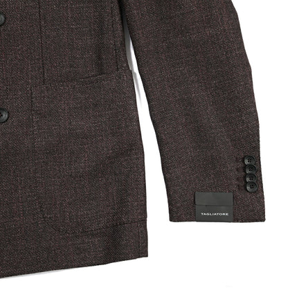 26-27AW TAGLIATORE “VESUVIO” シルク混ウール 6Bダブルテーラードジャケット