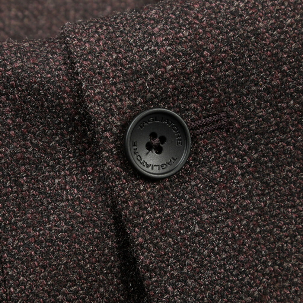 26-27AW TAGLIATORE “VESUVIO” シルク混ウール 6Bダブルテーラードジャケット