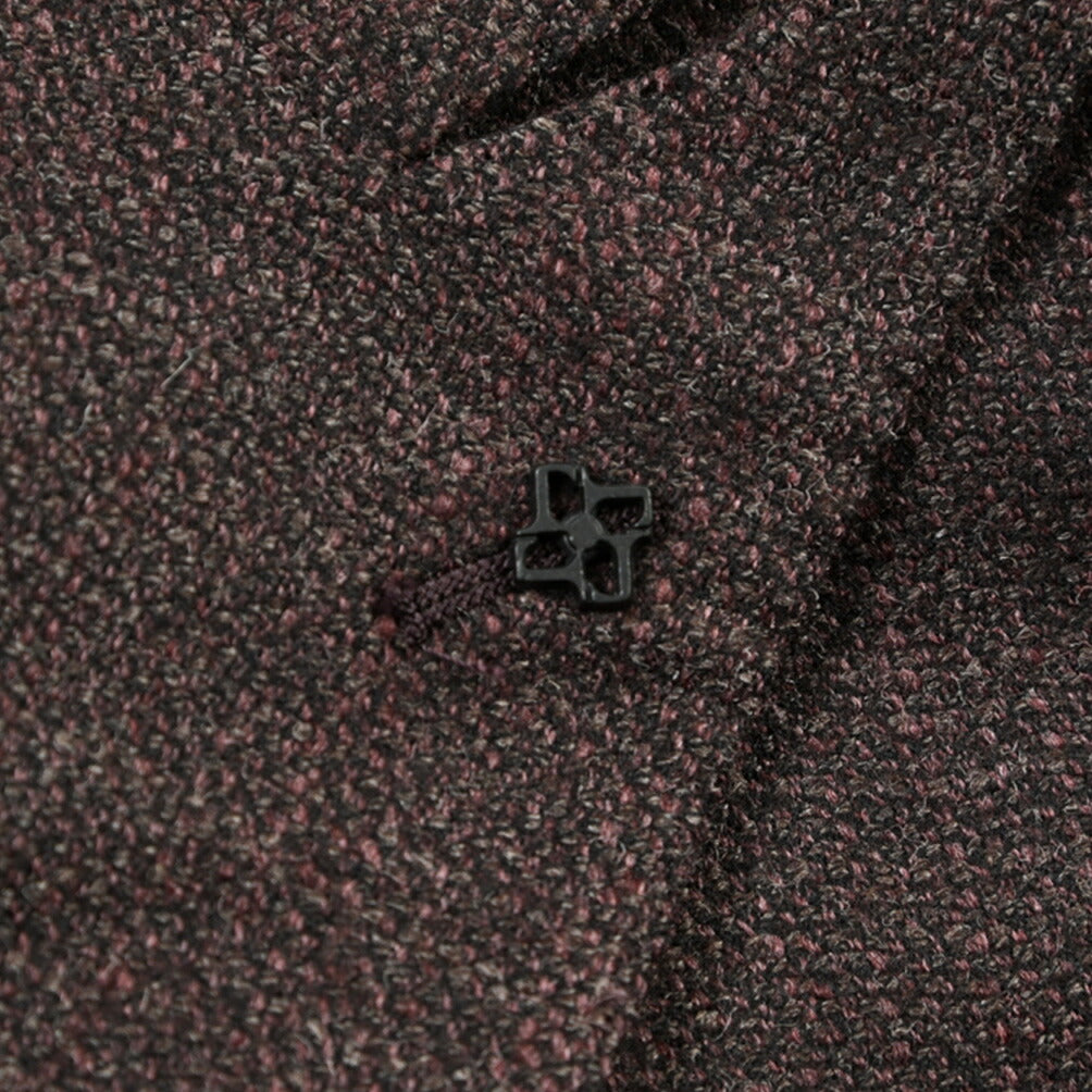 26-27AW TAGLIATORE “VESUVIO” シルク混ウール 6Bダブルテーラードジャケット