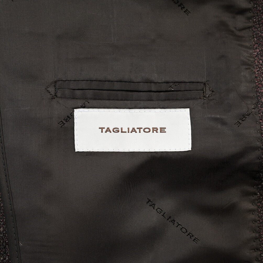 26-27AW TAGLIATORE “VESUVIO” シルク混ウール 6Bダブルテーラードジャケット