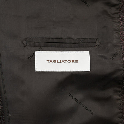 26-27AW TAGLIATORE “VESUVIO” シルク混ウール 6Bダブルテーラードジャケット