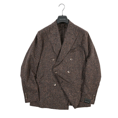 26-27AW TAGLIATORE “MONTECARLO” シルク混ウール 6Bダブルテーラードジャケット