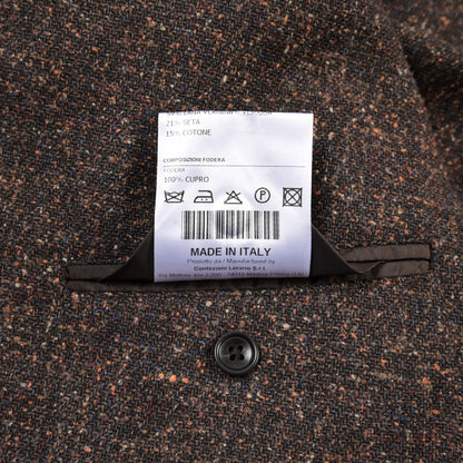 26-27AW TAGLIATORE “MONTECARLO” シルク混ウール 6Bダブルテーラードジャケット
