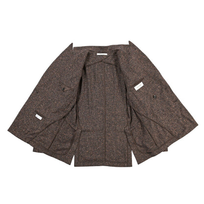 26-27AW TAGLIATORE “MONTECARLO” シルク混ウール 6Bダブルテーラードジャケット