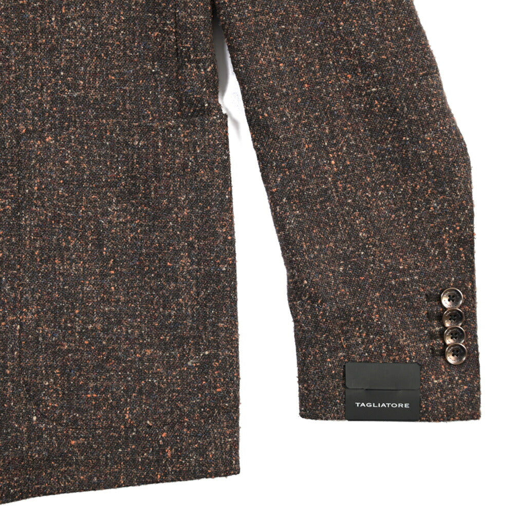 26-27AW TAGLIATORE “MONTECARLO” シルク混ウール 6Bダブルテーラードジャケット