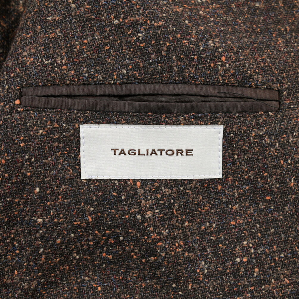 26-27AW TAGLIATORE “MONTECARLO” シルク混ウール 6Bダブルテーラードジャケット