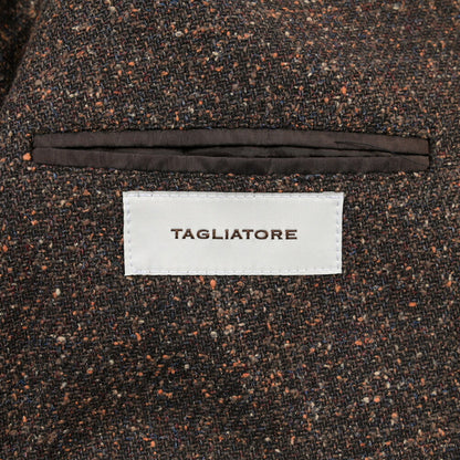 26-27AW TAGLIATORE “MONTECARLO” シルク混ウール 6Bダブルテーラードジャケット
