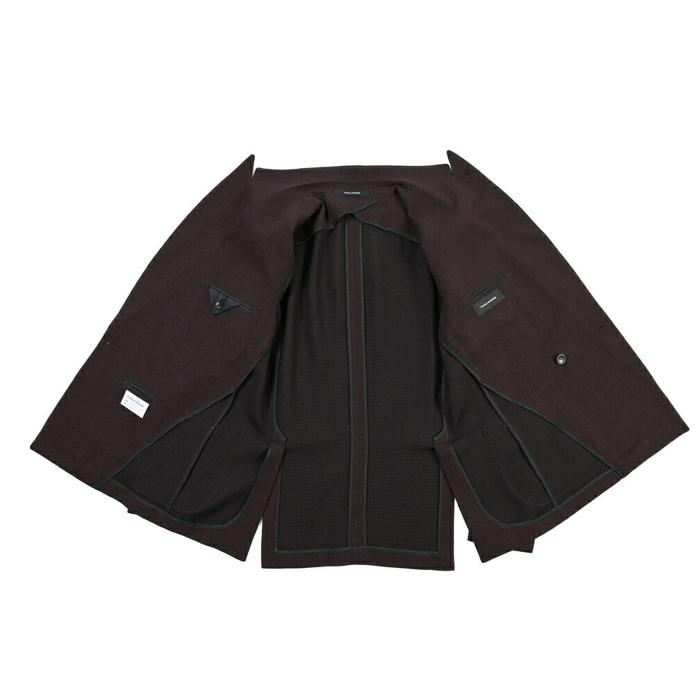 26-27AW TAGLIATORE “G-WARNER” ヴァージンウール100% 4Bダブルテーラードジャケット / Exclusive Garment