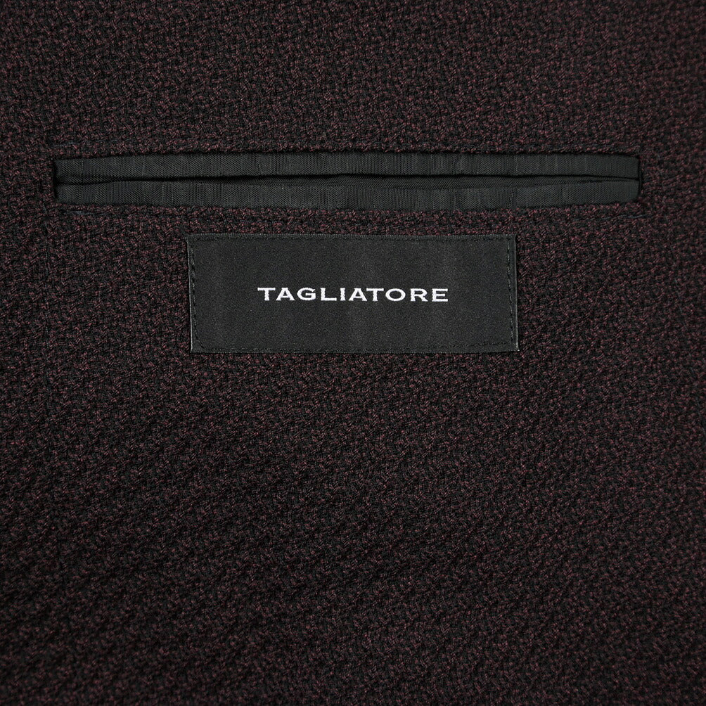 26-27AW TAGLIATORE “G-WARNER” ヴァージンウール100% 4Bダブルテーラードジャケット / Exclusive Garment