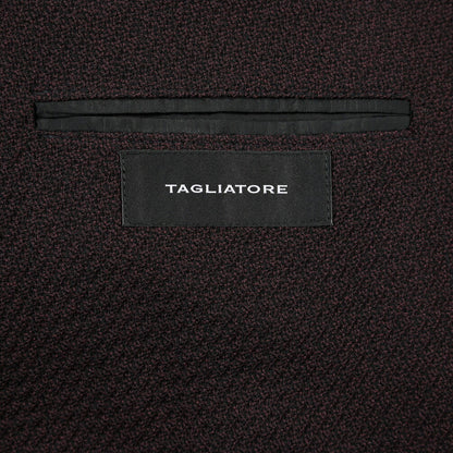 26-27AW TAGLIATORE “G-WARNER” ヴァージンウール100% 4Bダブルテーラードジャケット / Exclusive Garment